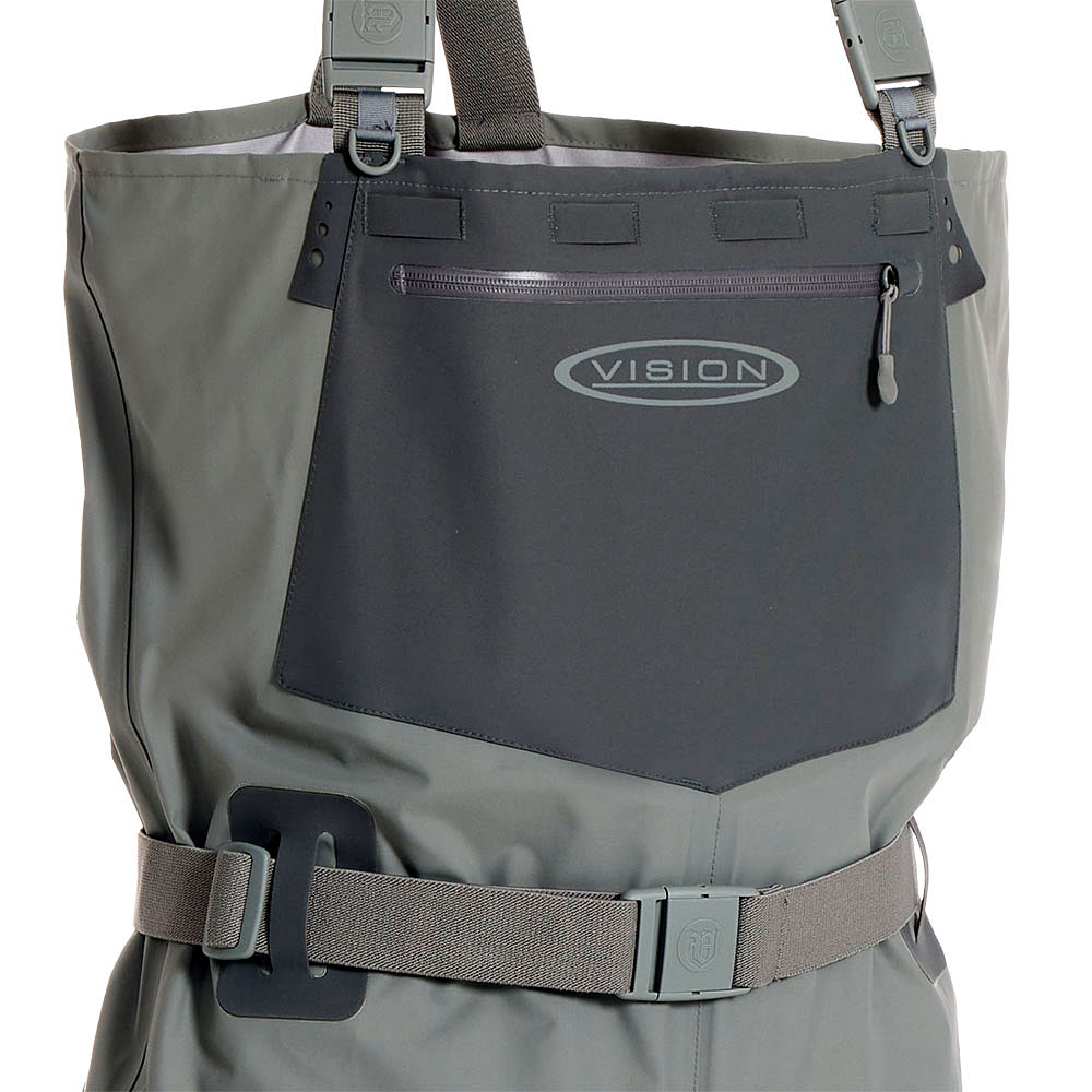 Vision Koski Grey Ventilerande Vadare - 3