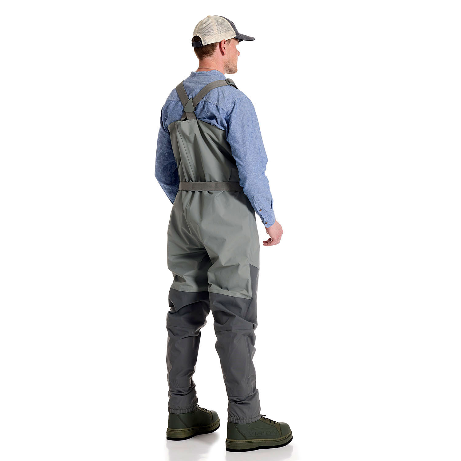 Vision Koski Grey Ventilerande Vadare - 4