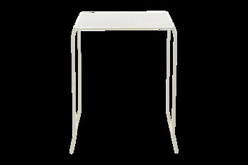 HARU cafébord Pearl white