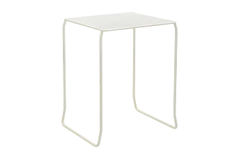HARU cafébord Pearl white
