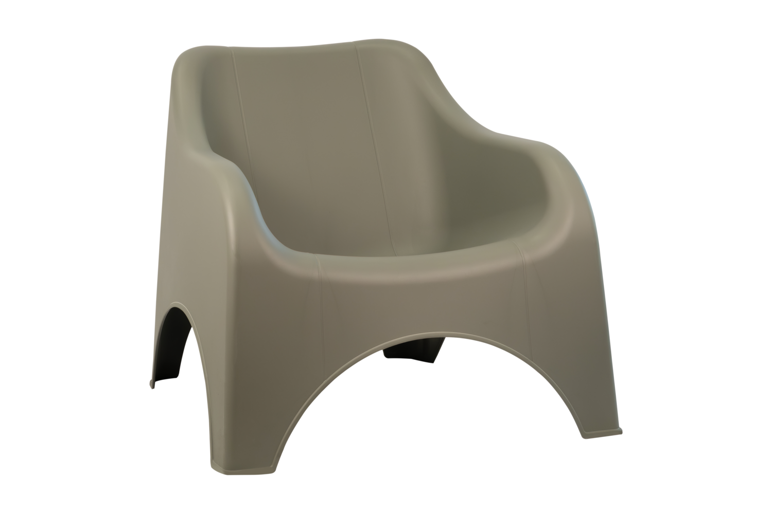 Kumo lounge chair Green