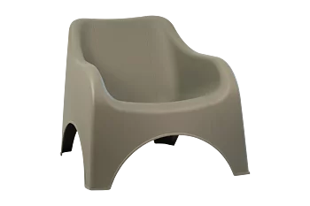 Kumo loungefåtölj Grön