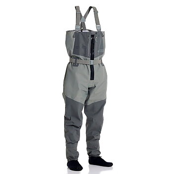 Vision Koski Zip Grey Ventilerande Vadare