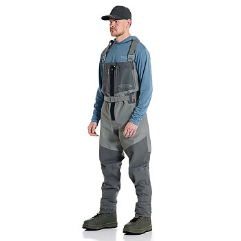 Vision Koski Zip Grey Ventilerande Vadare