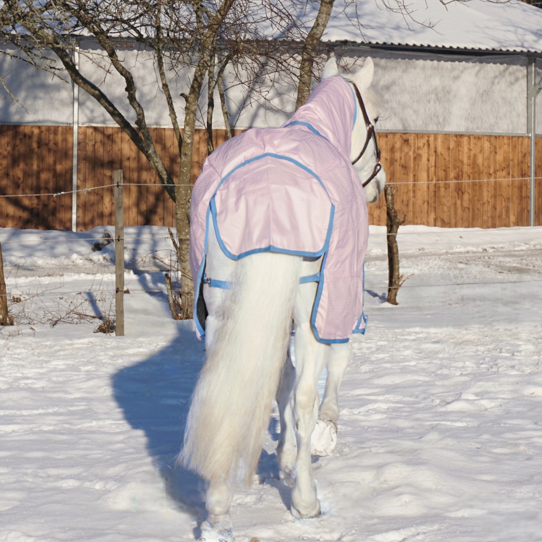SWEDISH COLLECTION (LIPPO) 50GR PONYRUG 600D WITH REMOVABLE NECK - 4