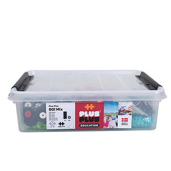 PLUS PLUS Mini med hjul chassi 2650/fp