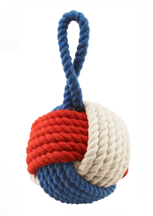 Dörrstopp - Apnäve, Tricolor, bomull, H: 30cm, 15x15cm 2,2 kg