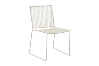 HARU matstol  Pearl white