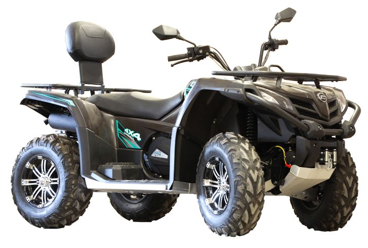 Hasplåt ALU CF-Moto 450L & 520L (-2021) - 2