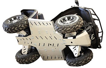Hasplåt ALU CF-Moto 450L & 520L (-2021)