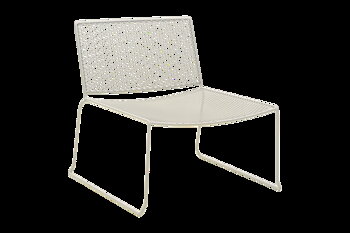 HARU loungefåtölj  Pearl white
