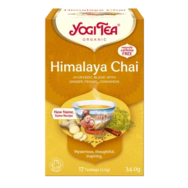 Yogi Tea - Himalaya Chai 