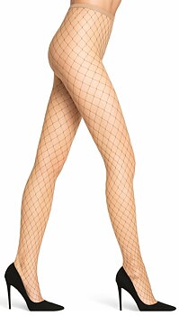 Oroblu Glamour Fishnet Sun