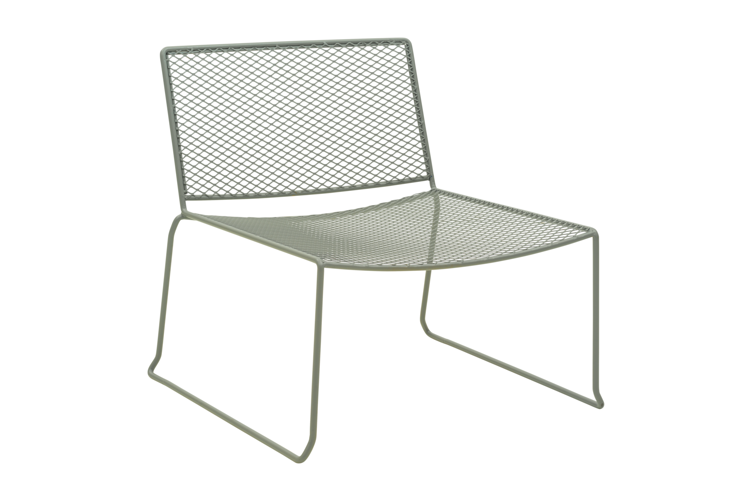 HARU loungefåtölj Dusty Green
