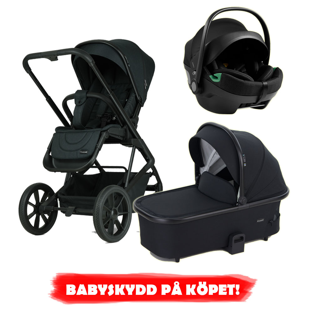 Crescent Prestige 2 - Babyskydd på Köpet!