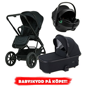 Crescent Prestige 2 - Babyskydd på Köpet!