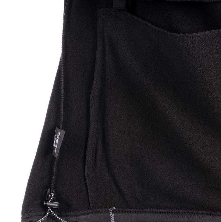 Arrak Outdoor Powerfleece Vest, Men - Black - 5