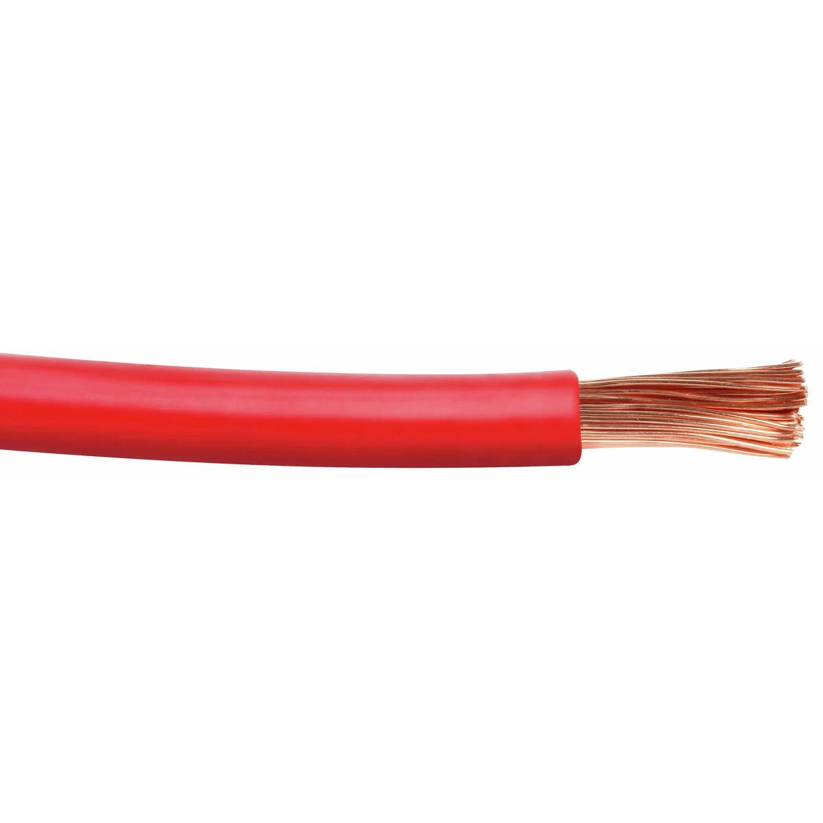 Kabel 1,00MM2 RÖD