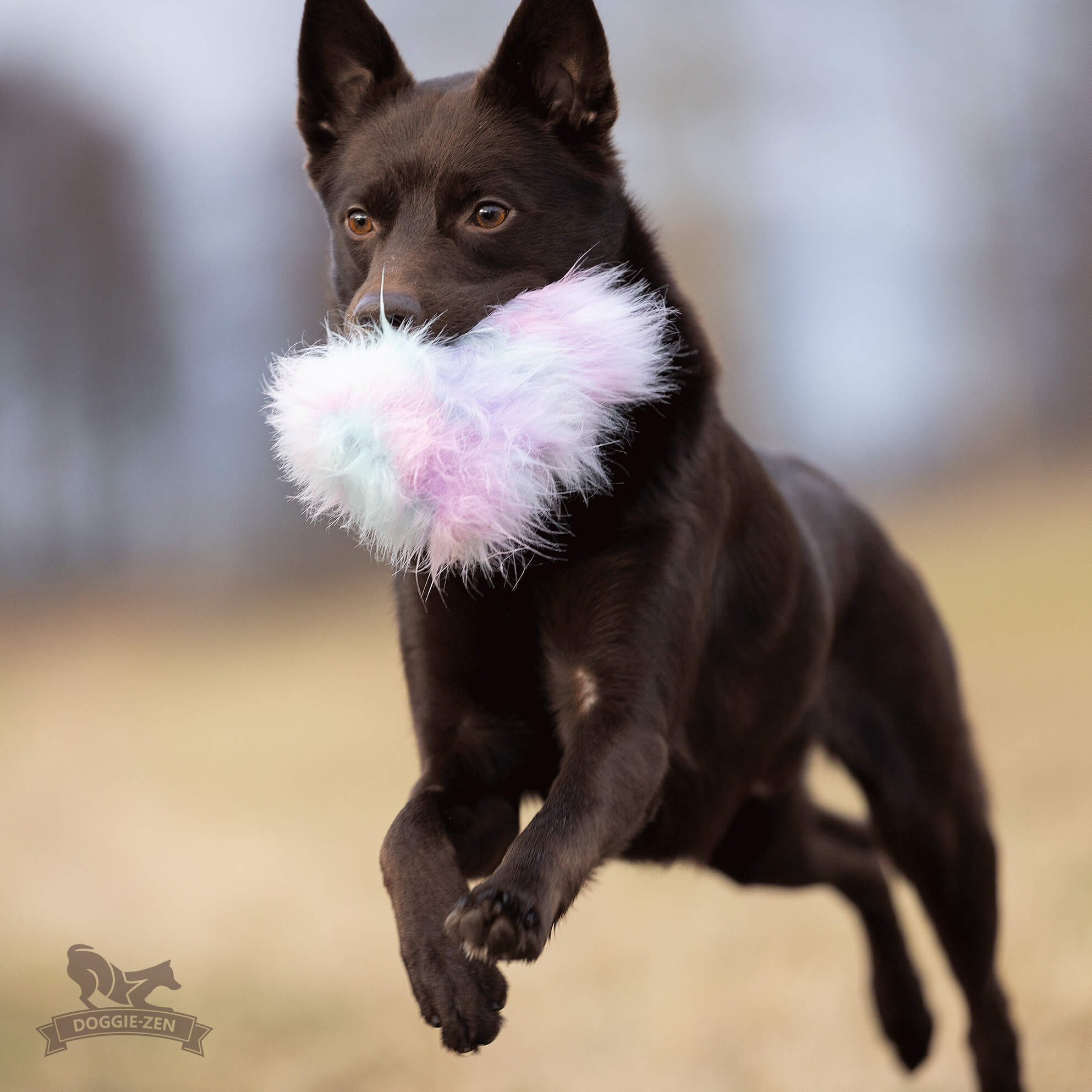 Treat Pocket Fake Fur L - 2