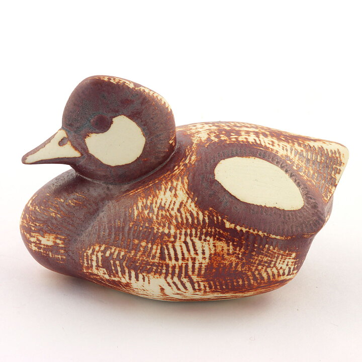 Paul Hoff (Archipelago 1980s) Gorgeous Goldeneye Kid 9 cm <Early Production> (2)