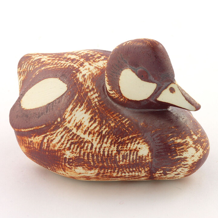 Paul Hoff (Archipelago 1980s) Gorgeous Goldeneye Kid 9 cm <Early Production> (2)