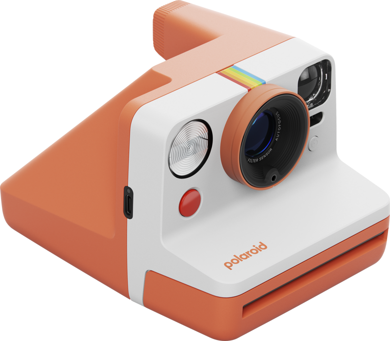 Polaroid Now Gen 3 - Coral - 2