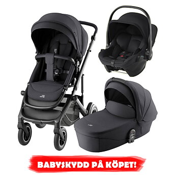 Britax Smile 5Z - Babyskydd på Köpet!