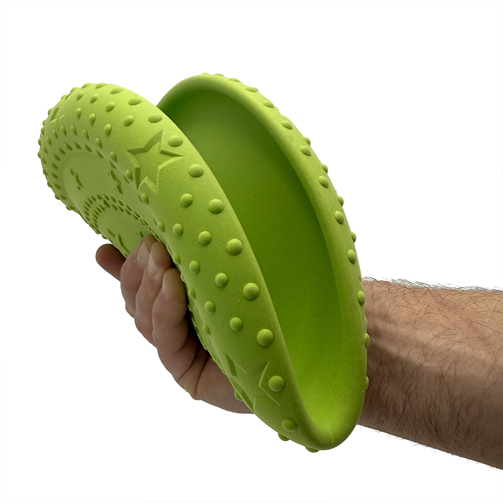 Soft bendable frisbee for dog fetch Dog Comets Ufo flyer