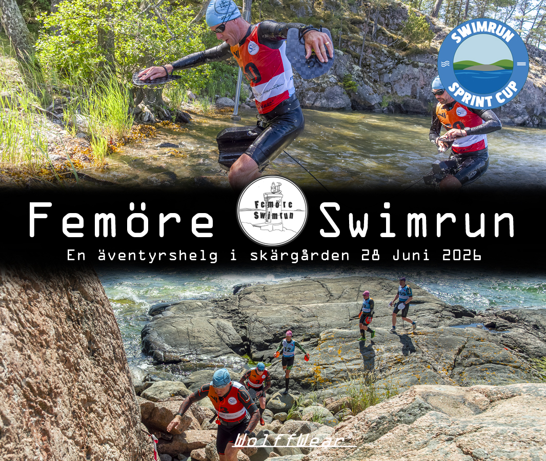 Femöre  Swimrun - 28 Juni  2026