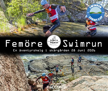 Femöre  Swimrun - 28 Juni  2026