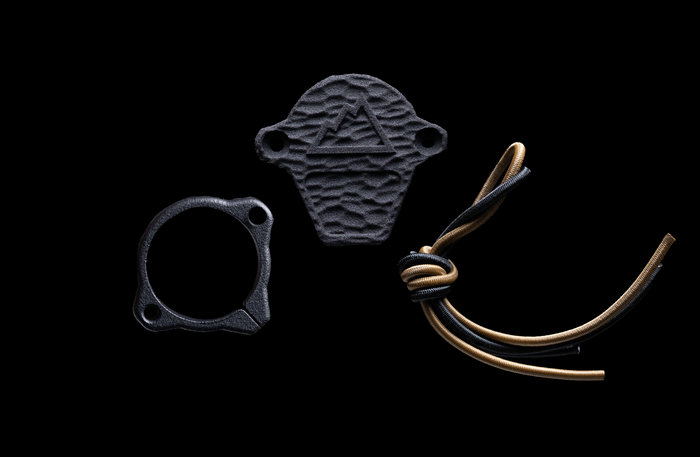 One hundred concepts Ruggedized LightCap / Shockcollar