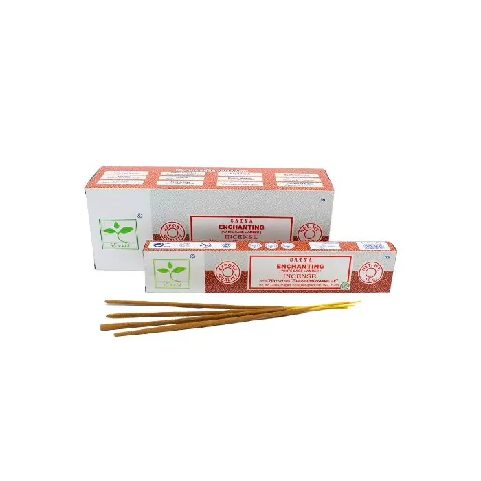 Earth Satya Enchanting Incense 15 Gms