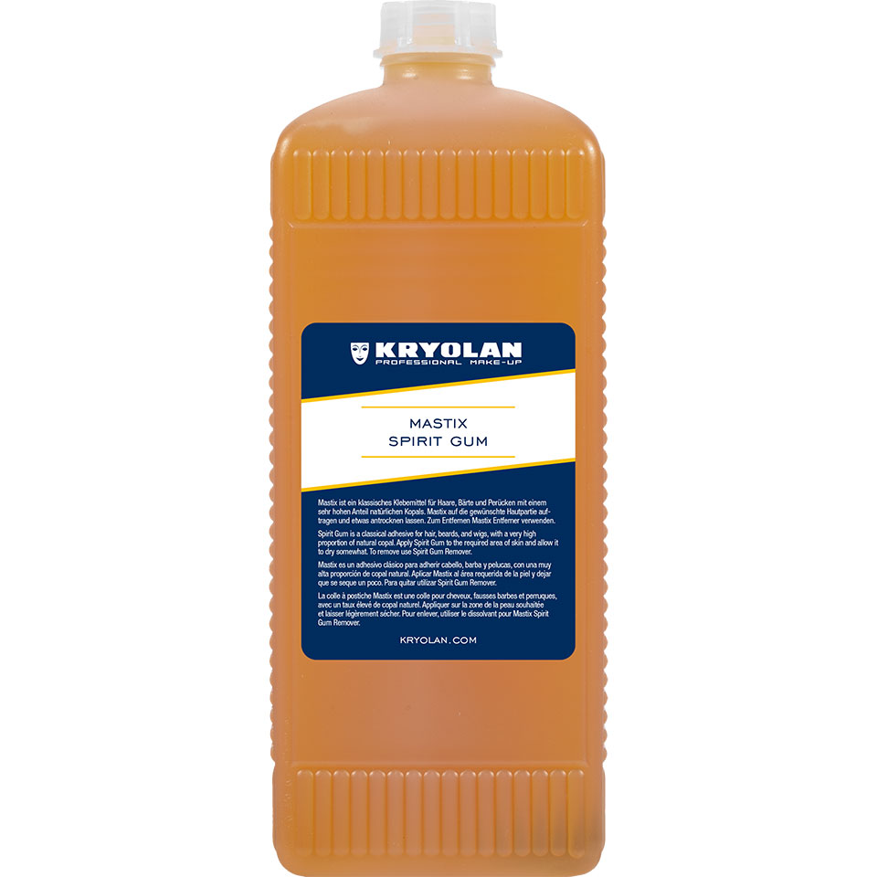 Mastix Spirit Gum Hudlim 1000 ml (1 liter) - Kryolan