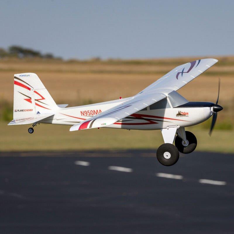 E-flite Timber 1.5m 10th Anniversary Spec Ed BNFBasic with AS3X+ and SAFE Select - 4