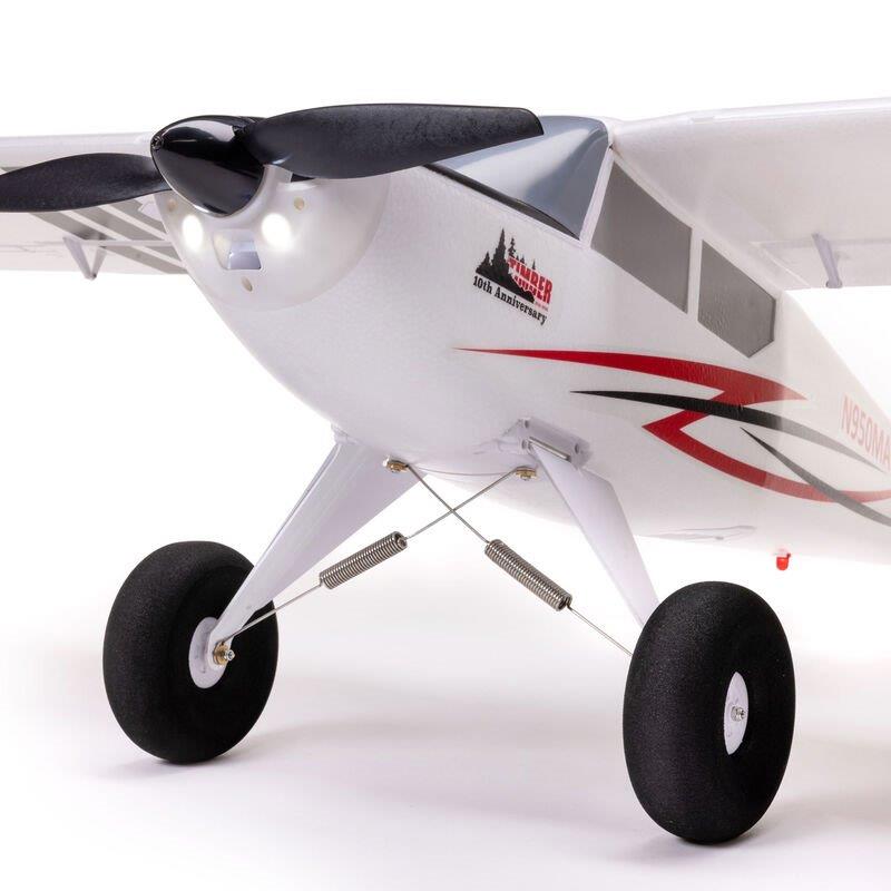 E-flite Timber 1.5m 10th Anniversary Spec Ed BNFBasic with AS3X+ and SAFE Select - 22