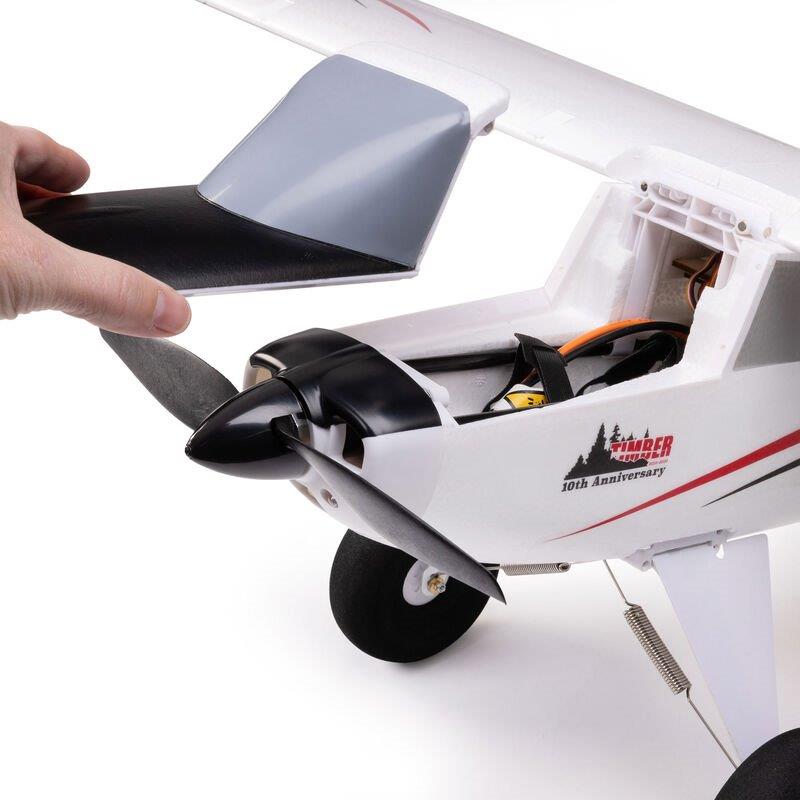 E-flite Timber 1.5m 10th Anniversary Spec Ed BNFBasic with AS3X+ and SAFE Select - 21