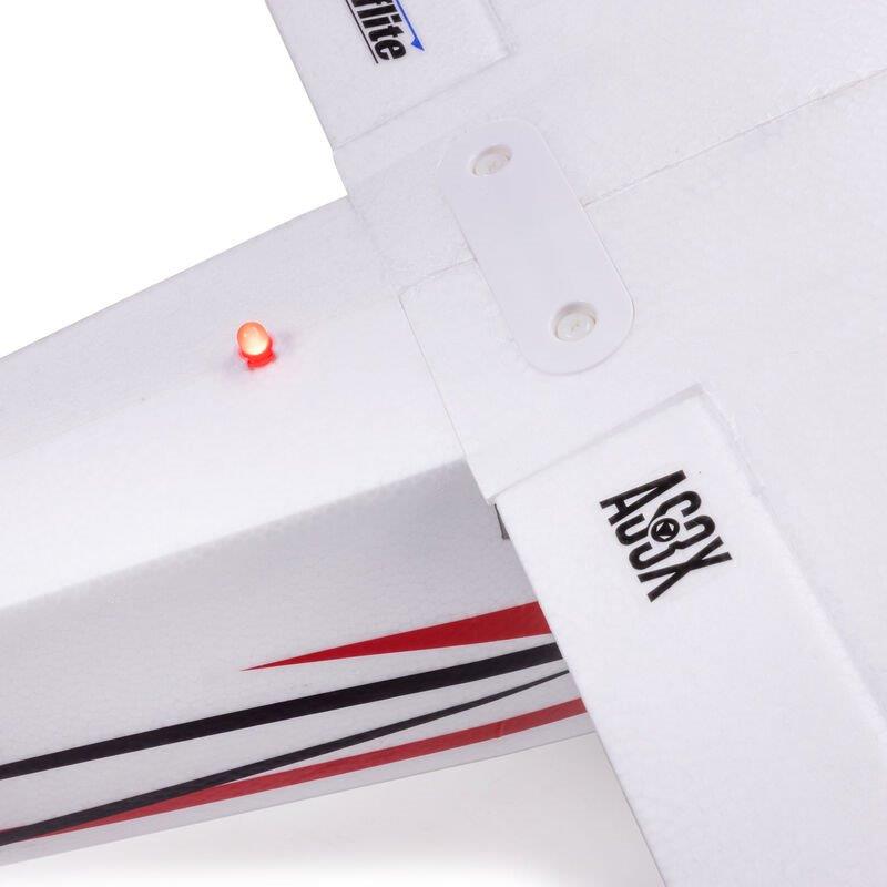 E-flite Timber 1.5m 10th Anniversary Spec Ed BNFBasic with AS3X+ and SAFE Select - 24