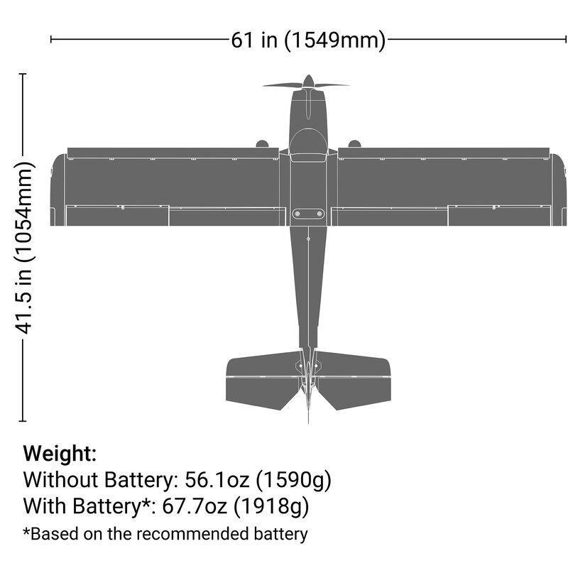 E-flite Timber 1.5m 10th Anniversary Spec Ed BNFBasic with AS3X+ and SAFE Select - 30