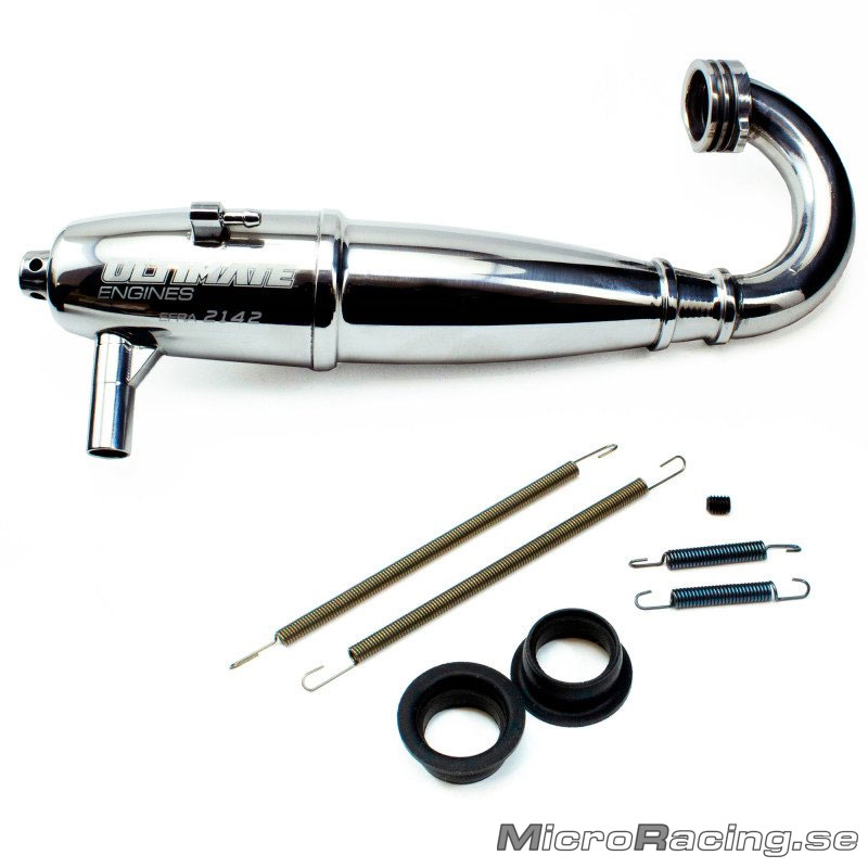 ULTIMATE - Nitro Engine MXZ, 1/8 Off Road with Airmax Filter, Pipe Set EFRA 2142, Super Strong, One Piece - 3