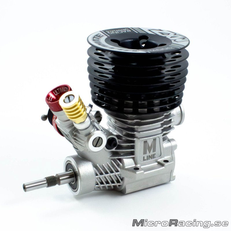 ULTIMATE - Nitro Engine MXZ, 1/8 Off Road with Airmax Filter, Pipe Set EFRA 2142, Super Strong, One Piece - 2