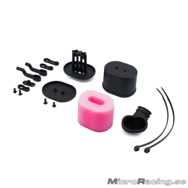 ULTIMATE - Nitro Engine MXZ, 1/8 Off Road with Airmax Filter, Pipe Set EFRA 2142, Super Strong, One Piece - 4