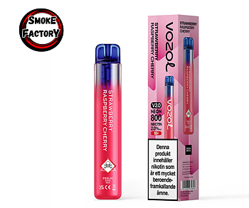 Strawberry Raspberry Cherry