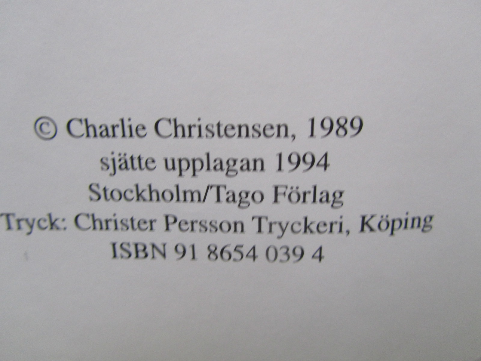 Arne Anka 01 6:e uppl. - 4