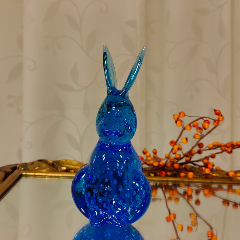 Kanin/Hare figur från Gränna glasbruk  - 2