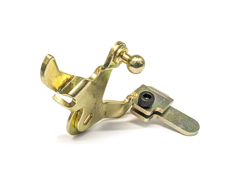 Weber/Dellorto control arm extender - 2