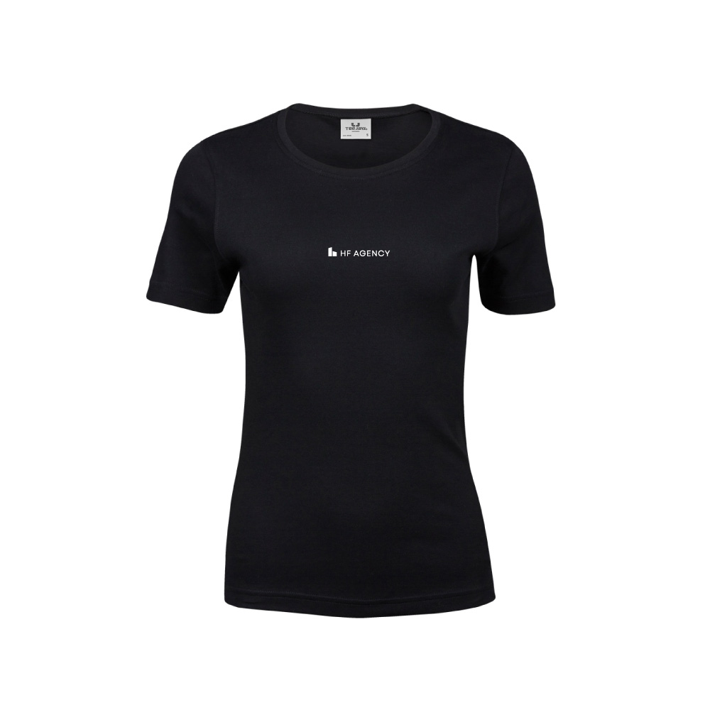T-shirt Interlock Svart