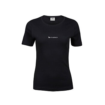 T-shirt Interlock Svart