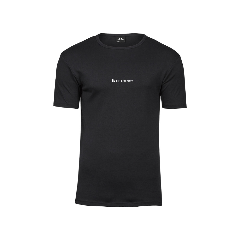 T-shirt Interlock Svart - 2