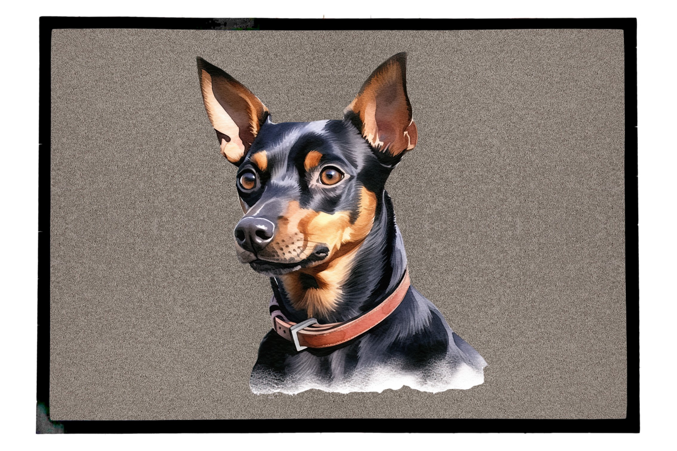 Dørmatte Pinscher 1