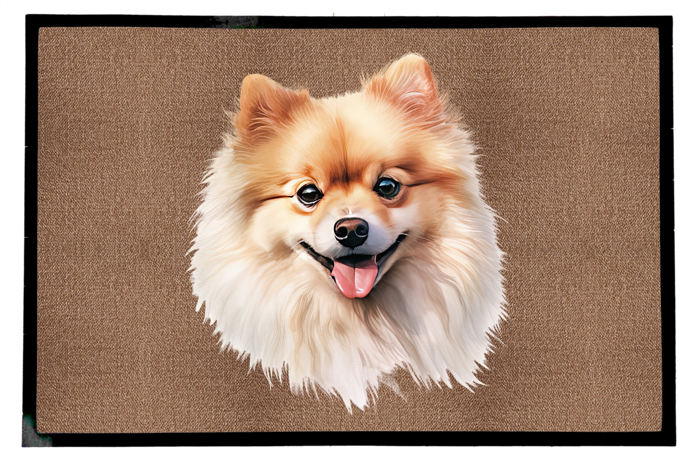 Dørmatte Pomeranian 1